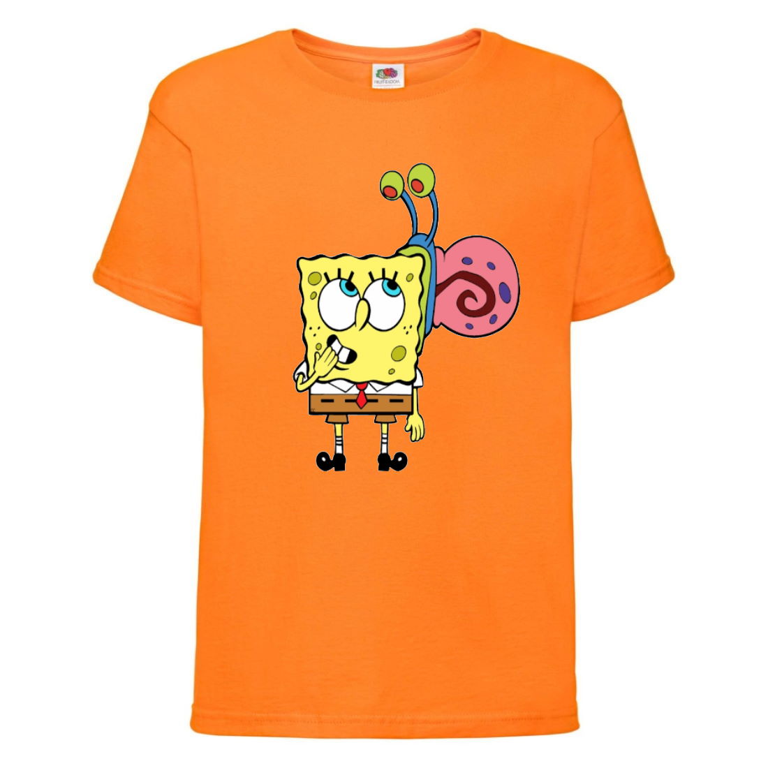 

Футболка детская Спанч Боб 26 (Sponge Bob) оранжевая 140 см