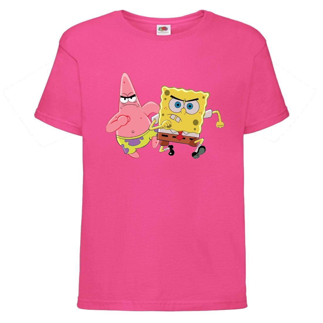 

Футболка детская Спанч Боб 3 (Sponge Bob) розовая 164 см