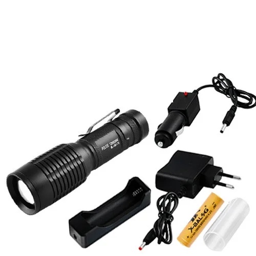 

Фонарь Police BL-T1861 Li-ion 18650 Zoom (t311)