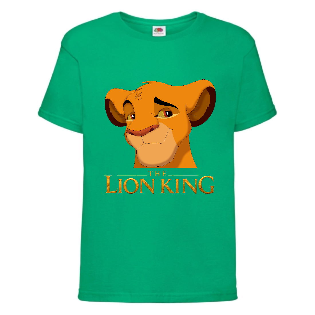 

Футболка детская Король Лев (Lion King) зеленая (LK-simba-green) 152 см