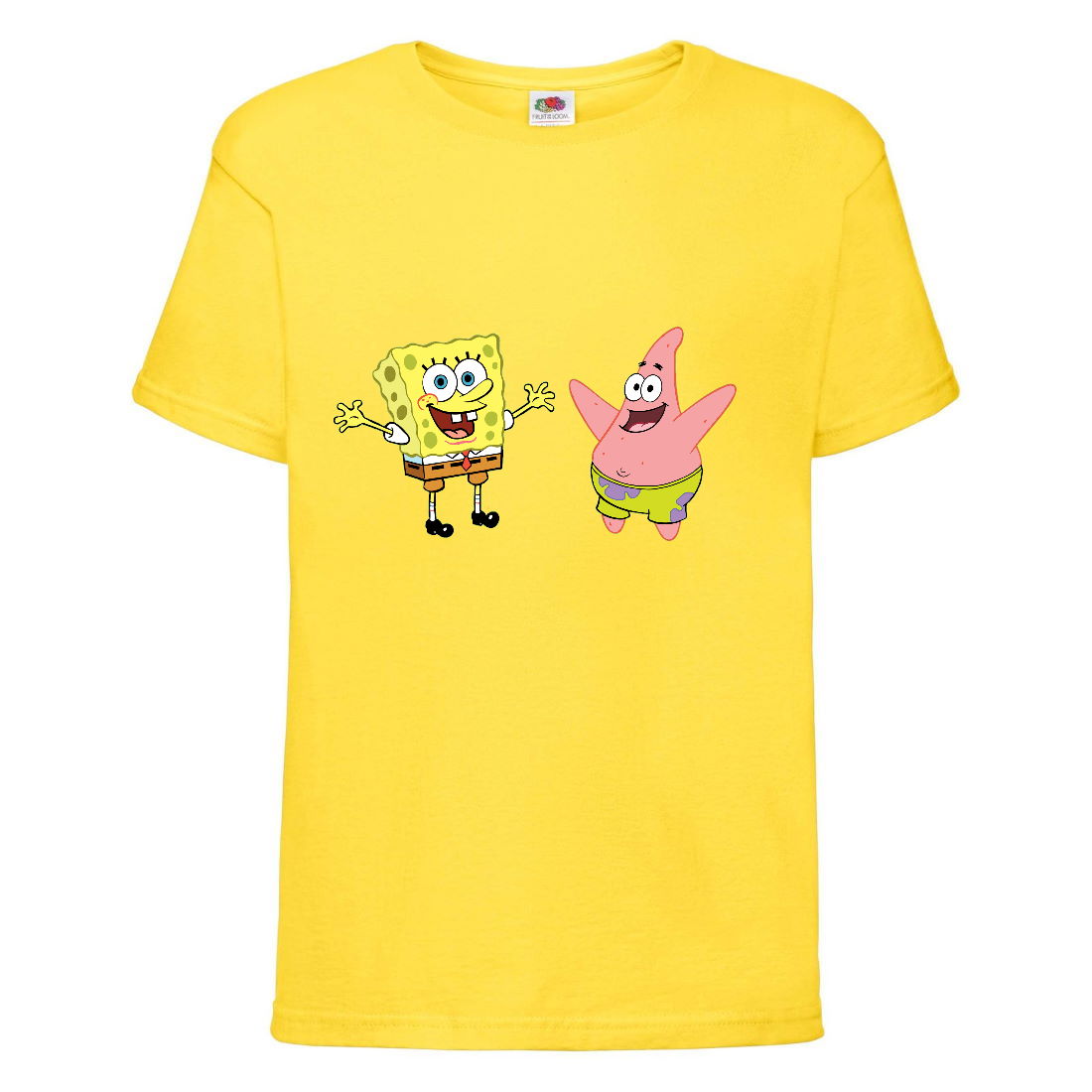 

Футболка детская Спанч Боб 8 (Sponge Bob) желтая 164 см