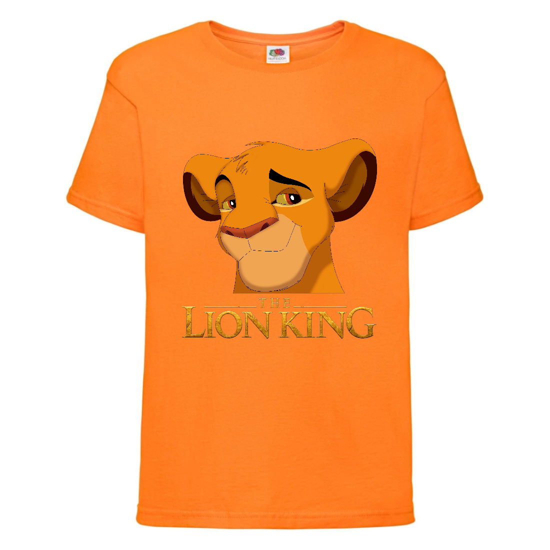 

Футболка детская Король Лев (Lion King) оранжевая (LK-simba-orange) 104 см