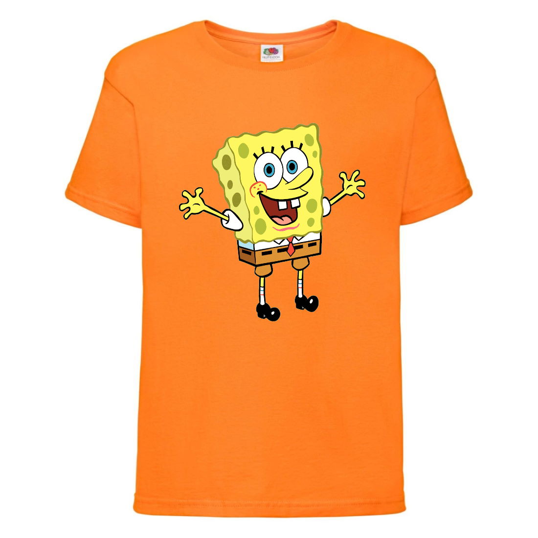 

Футболка детская Спанч Боб 4 (Sponge Bob) оранжевая 116 см