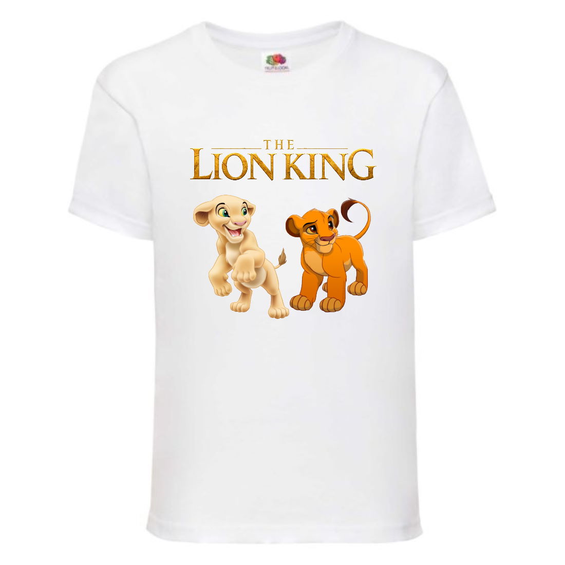 

Футболка детская Король Лев (Lion King) белая (LK-simba&nala-white) 164 см