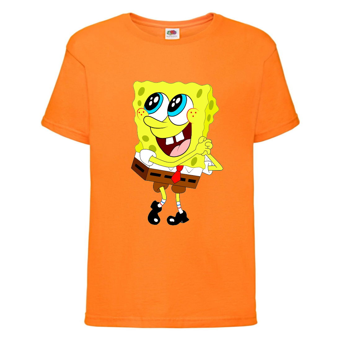 

Футболка детская Спанч Боб 24 (Sponge Bob) оранжевая 164 см