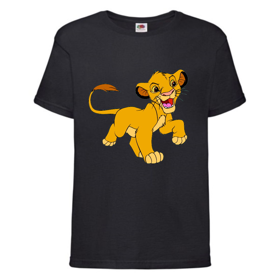 

Футболка детская Король Лев (Lion King) черная (LK-simba-5-black) 140 см