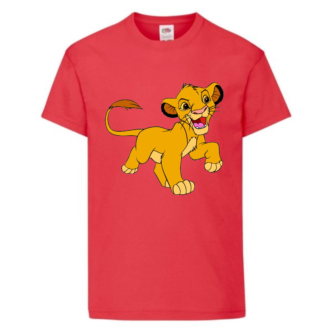 

Футболка детская Король Лев (Lion King) красная (LK-simba-5-red) 128 см