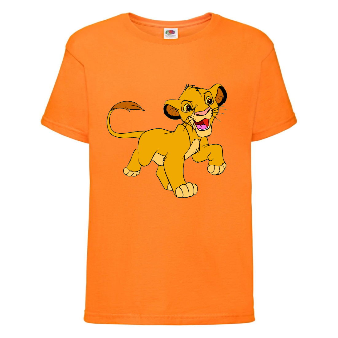 

Футболка детская Король Лев (Lion King) оранжевая (LK-simba-5-orange) 128 см