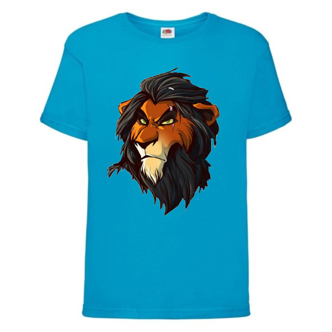 

Футболка детская Король Лев (Lion King) голубая (LK-shram-blue) 104 см