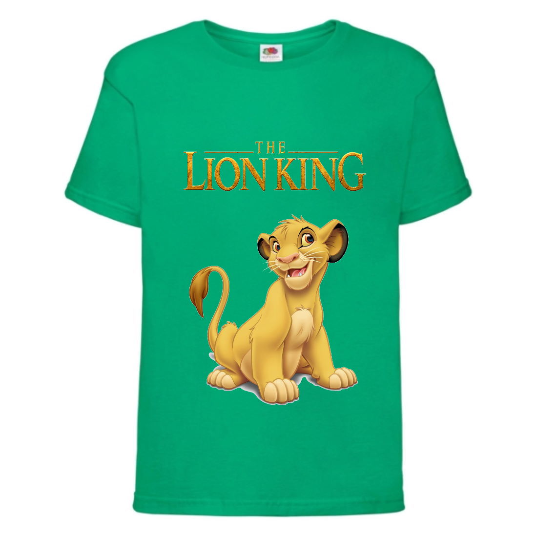 

Футболка детская Король Лев (Lion King) зеленая (LK-simba-2-green) 140 см