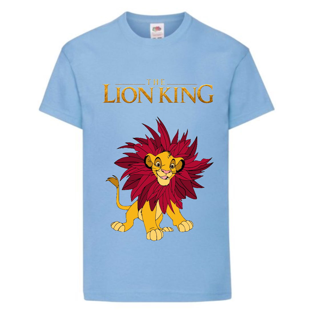 

Футболка детская Король Лев (Lion King) светло-голубая (LK-simba-3-blue) 152 см