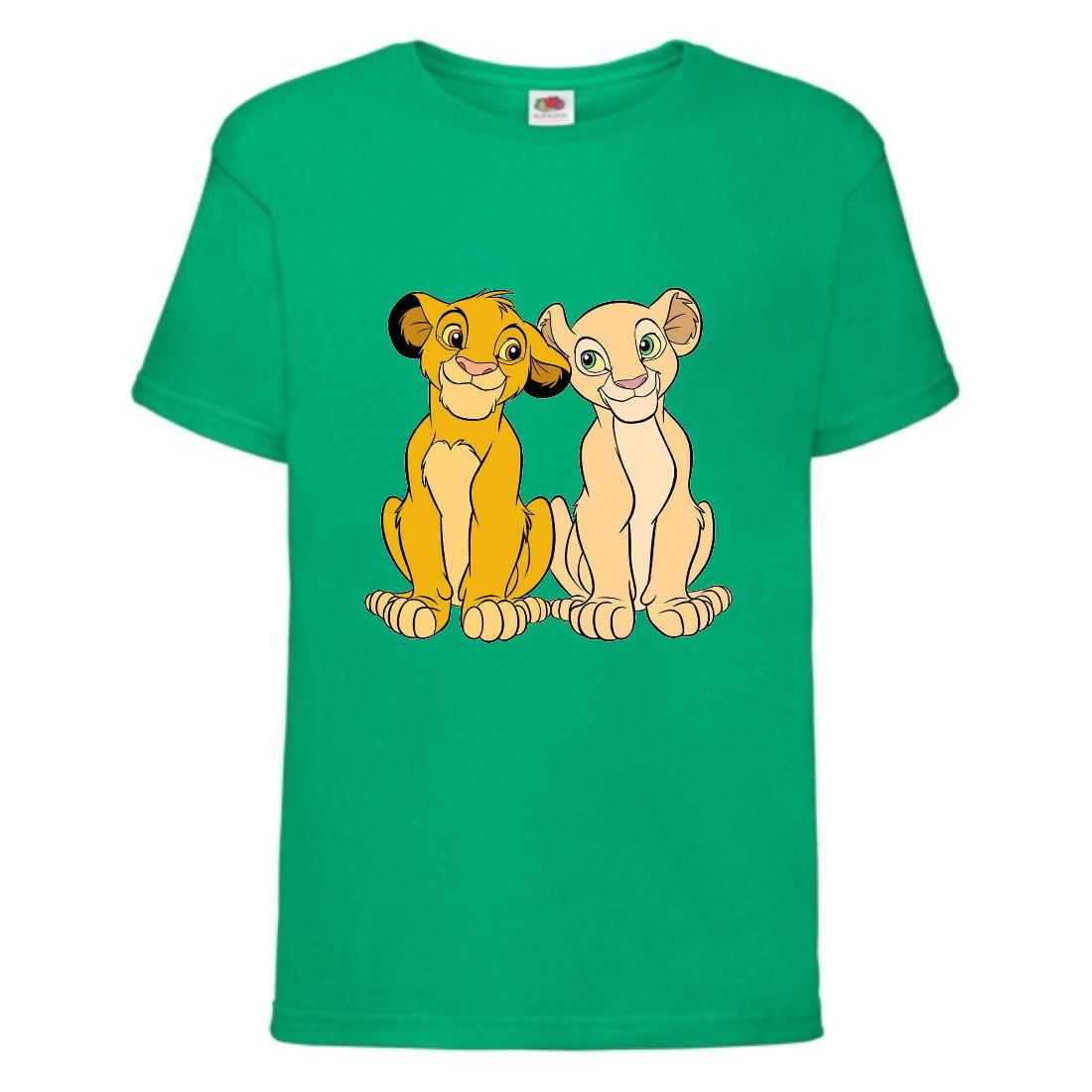 

Футболка детская Король Лев (Lion King) зеленая (LK-simba&nala-2-green) 116 см