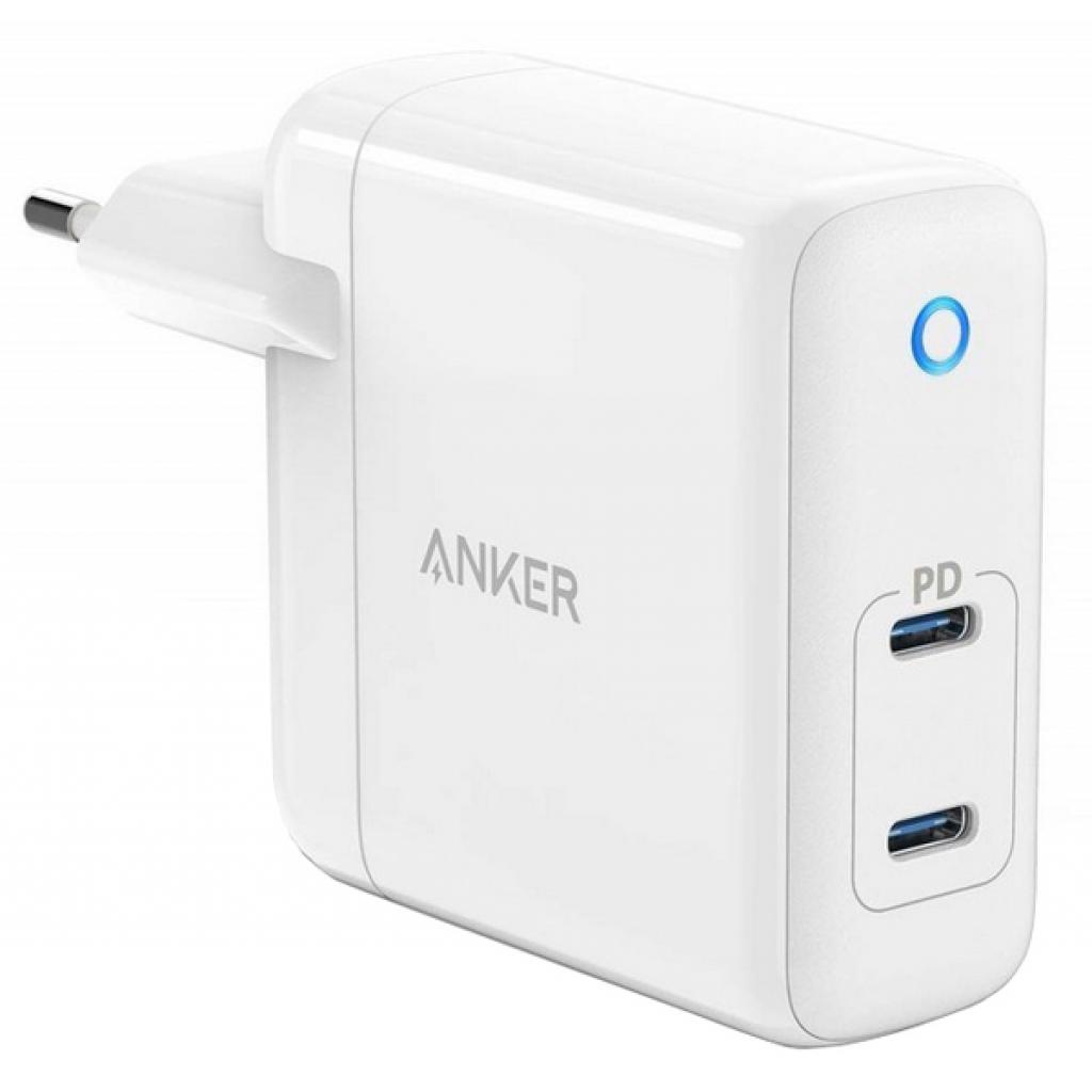 

Зарядний пристрій Anker PowerPort Atom PD 2 - 60W Ultra Compact