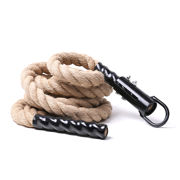 

Канат для лазания натуральное волокно sisal I Fit Fun 38 мм 4,5 м