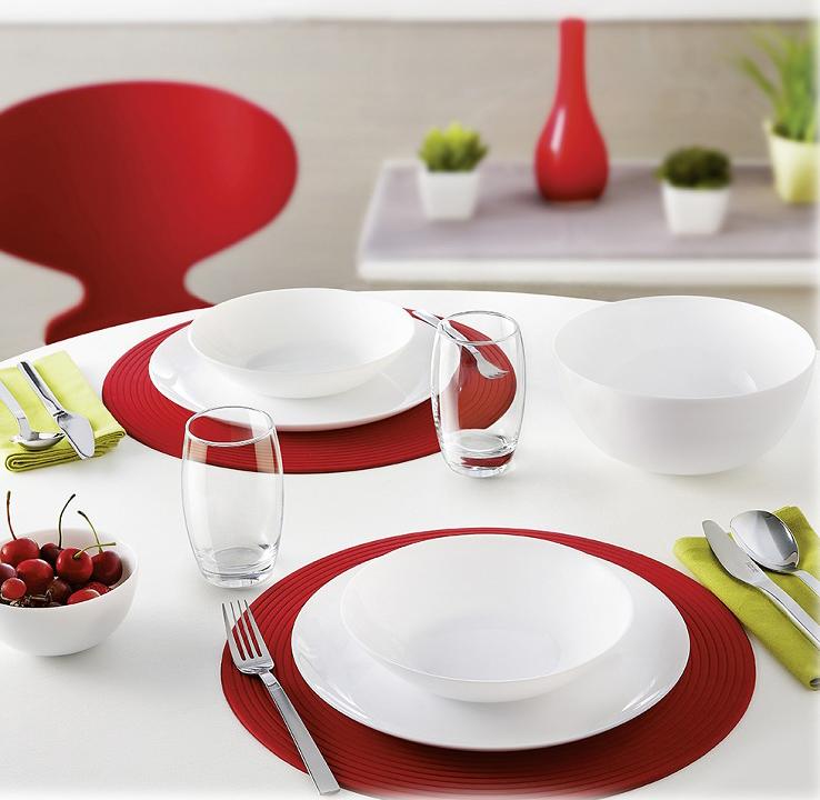 

Сервиз столовый Luminarc Diwali 19 предметов на 6 персон из стеклокерамики (LUM-H5869)