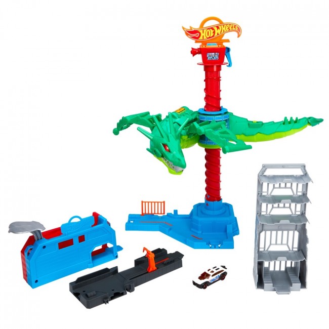 

Игровой набор "Воздушная атака дракона" Hot Wheels (GJL13)