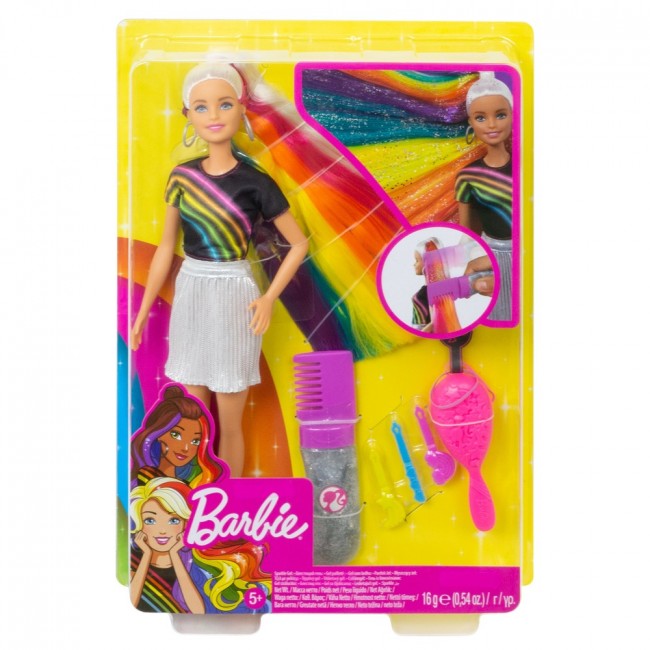 

Кукла Barbie "Радужная и сверкающая" (FXN96)