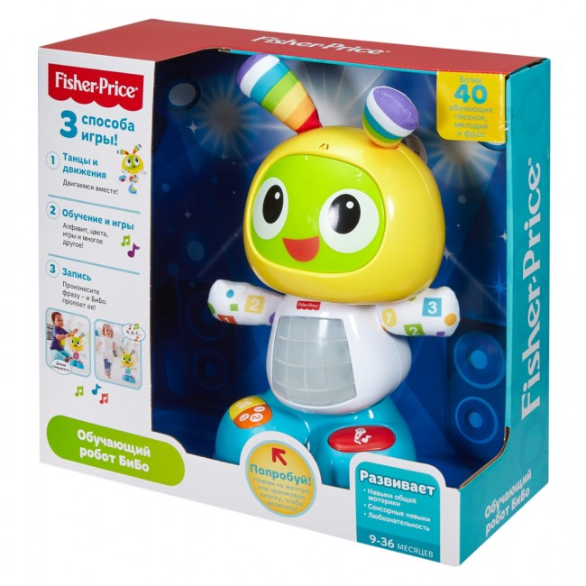 

Интерактивная игрушка Fisher-Price (рус.) (DJX26)