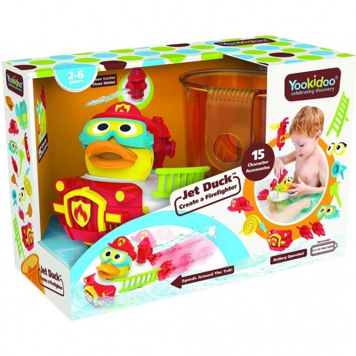

Игрушка для воды "Пожарный" (71 337)