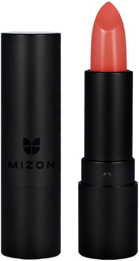 Матовая помада для губ Mizon Velvet Matte Lipstick Dirty Peach 3.5 г ...