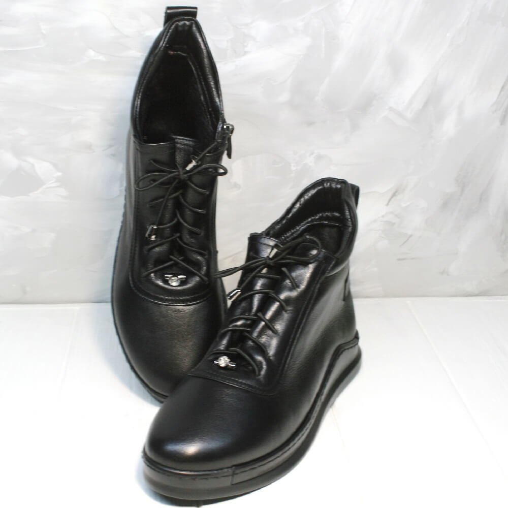 

Женские ботинки Evromoda 375-143-90 черные 36 375