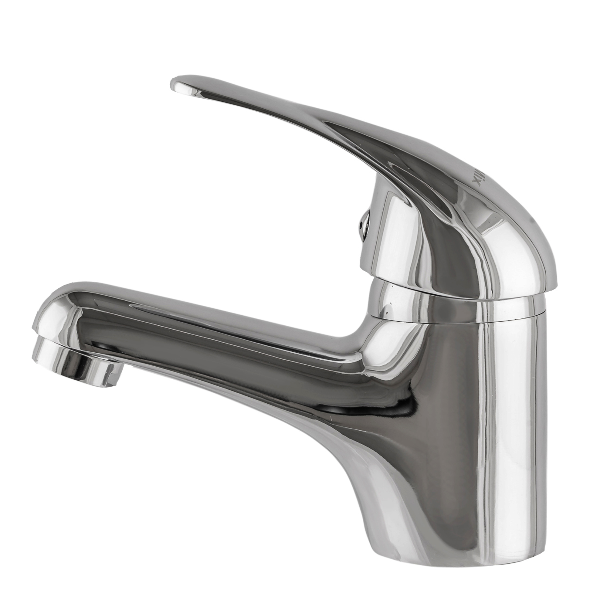 

Смеситель для умывальника EcoMix E-GEZ-101-WH