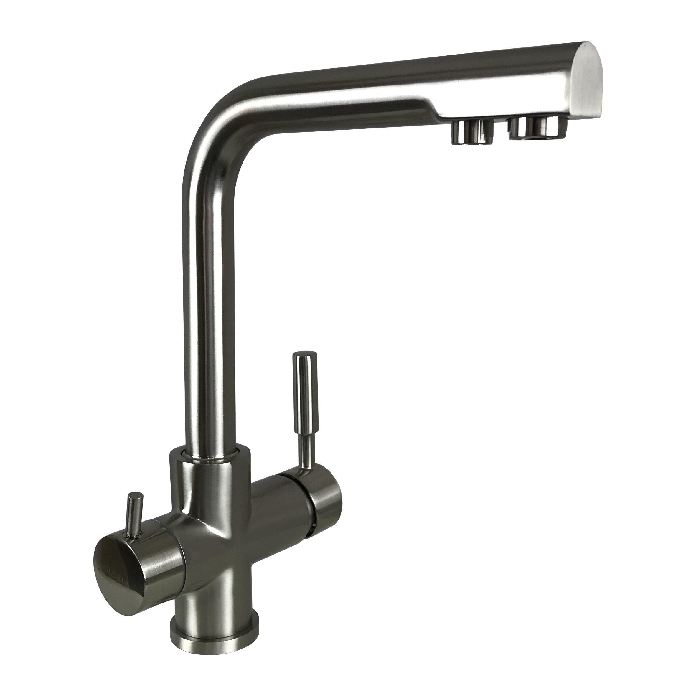 

Смеситель для кухни под осмос Globus Lux GLLR-0888-8-STSTEEL