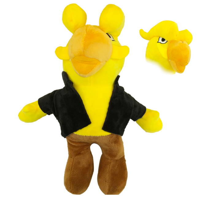 

Мягкая игрушка Ворон Феникс из игры Бравл Cтарс 30 см