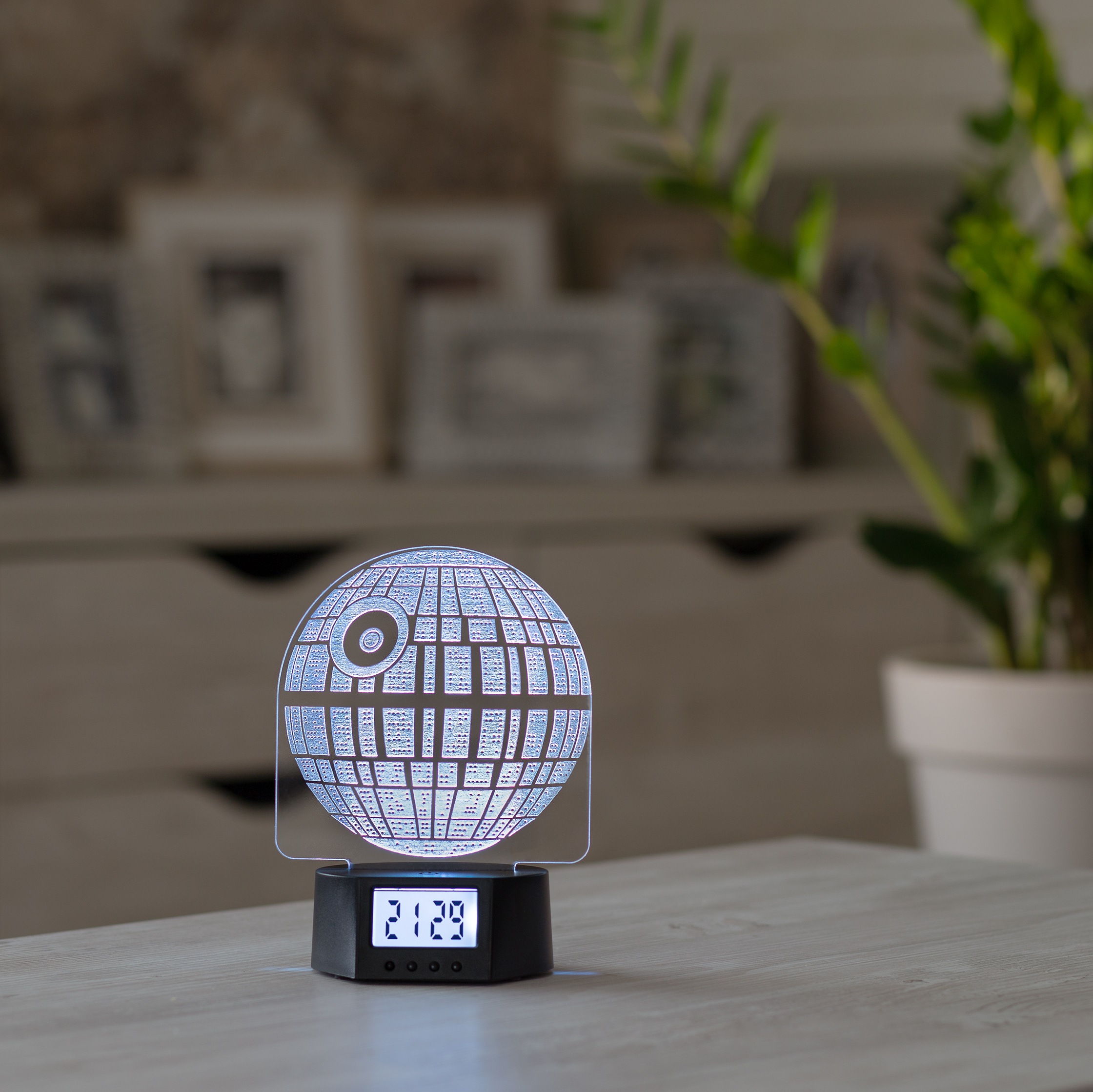 

Ночник-часы CooLit Star Wars Small Clock