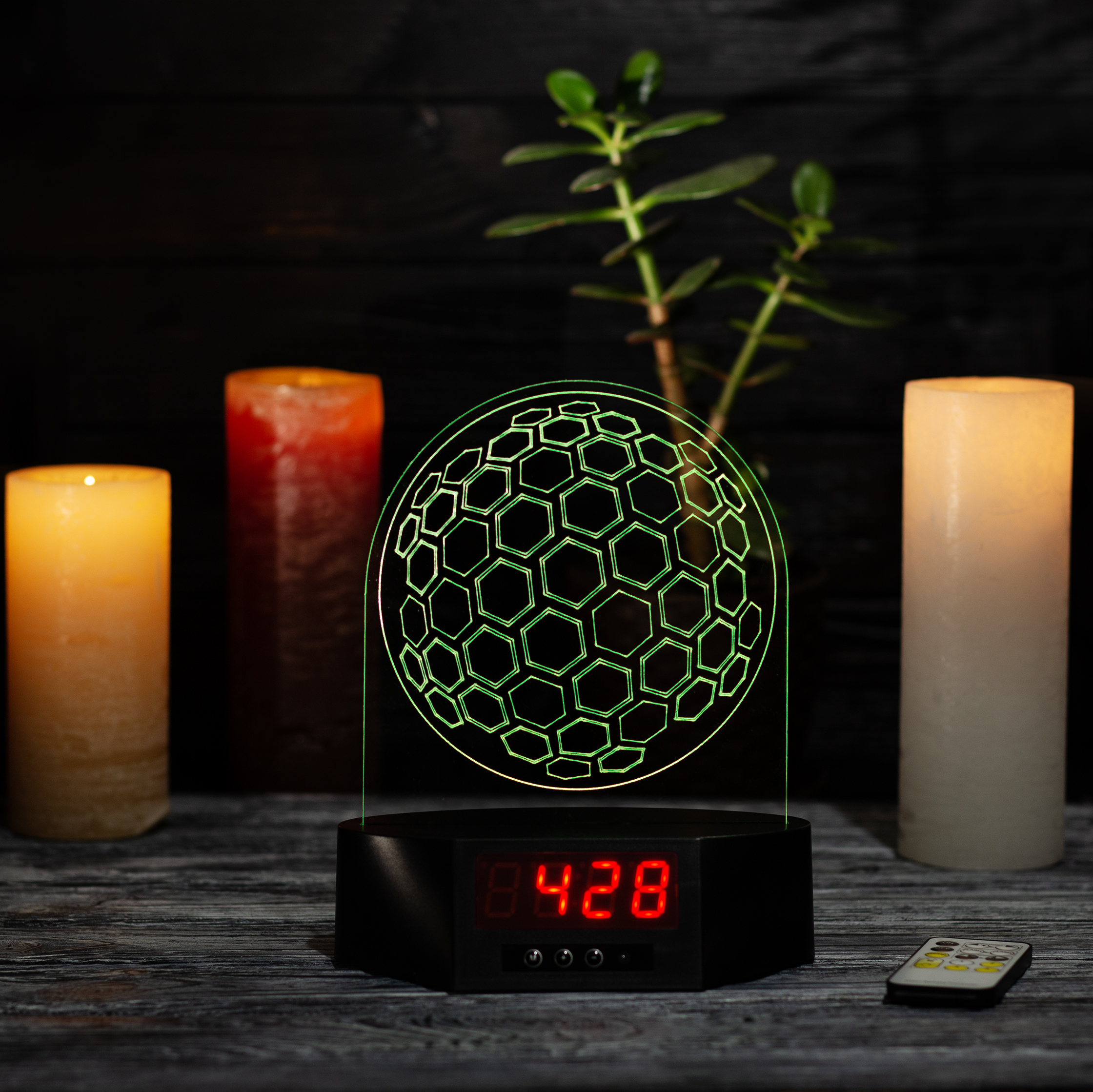 

Ночник-часы CooLit Combo Big Clock
