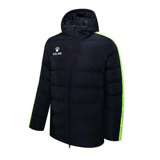 

Куртка детская Kelme NEW STREET черно-желтая 140 3883405.9012