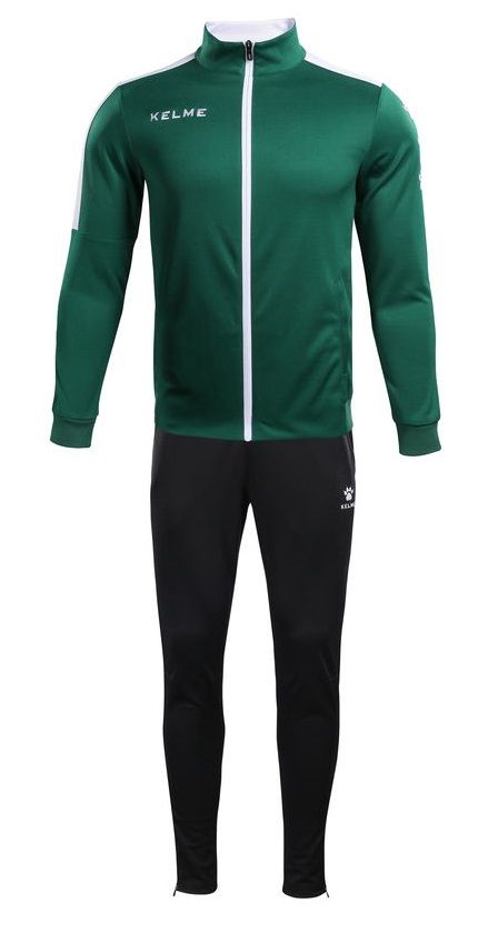 

Спортивный костюм детский Kelme ACADEMY зелёно-чёрный 160 3773200.9311