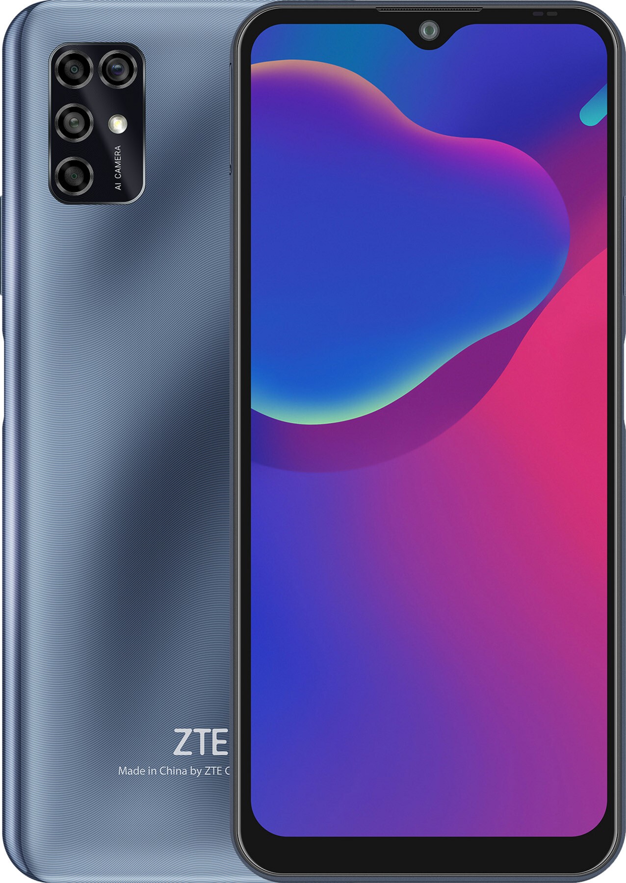 

Мобильный телефон ZTE Blade V2020 Smart 4/128GB Grey