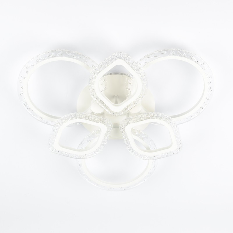 

Люстра 4light 2547/3+3 White 72W LED