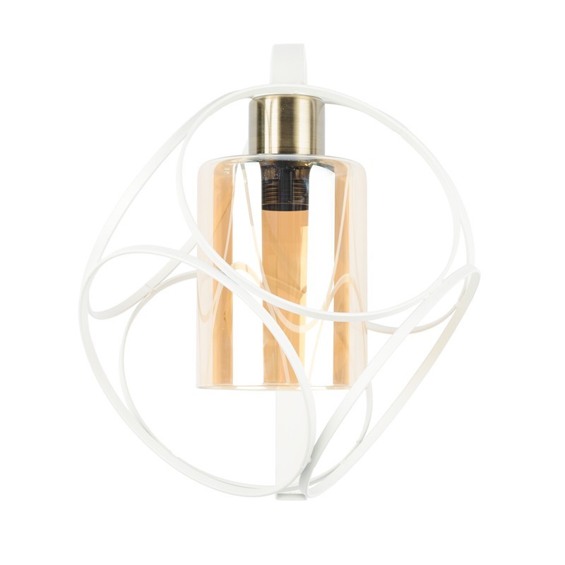 

Бра 4light 12632/1 White Bronze