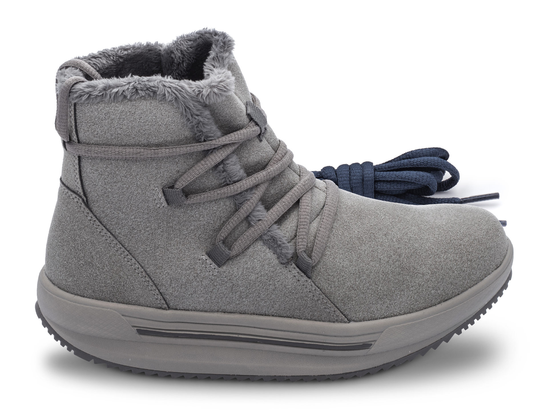 

Полуботинки на шнуровке Comfort Walkmaxx Светло-серый 37