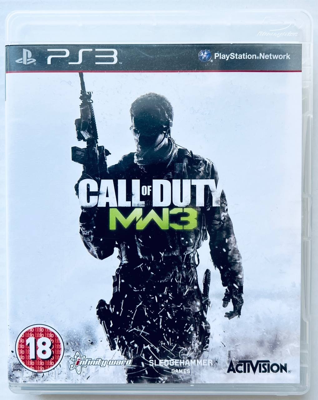 ROZETKA » Call of Duty: Modern Warfare 3, Б/У, английская версия - диск для  PlayStation 3 от продавца: RetroGaming Shop купить в Украине: цена, отзывы