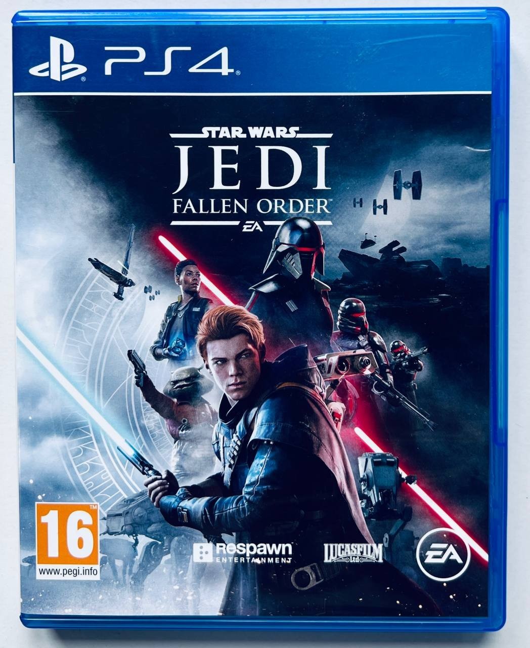 ROZETKA » Star Wars Jedi: Fallen Order, Б/У, русская версия - диск для  PlayStation 4 от продавца: RetroGaming Shop купить в Украине: цена, отзывы