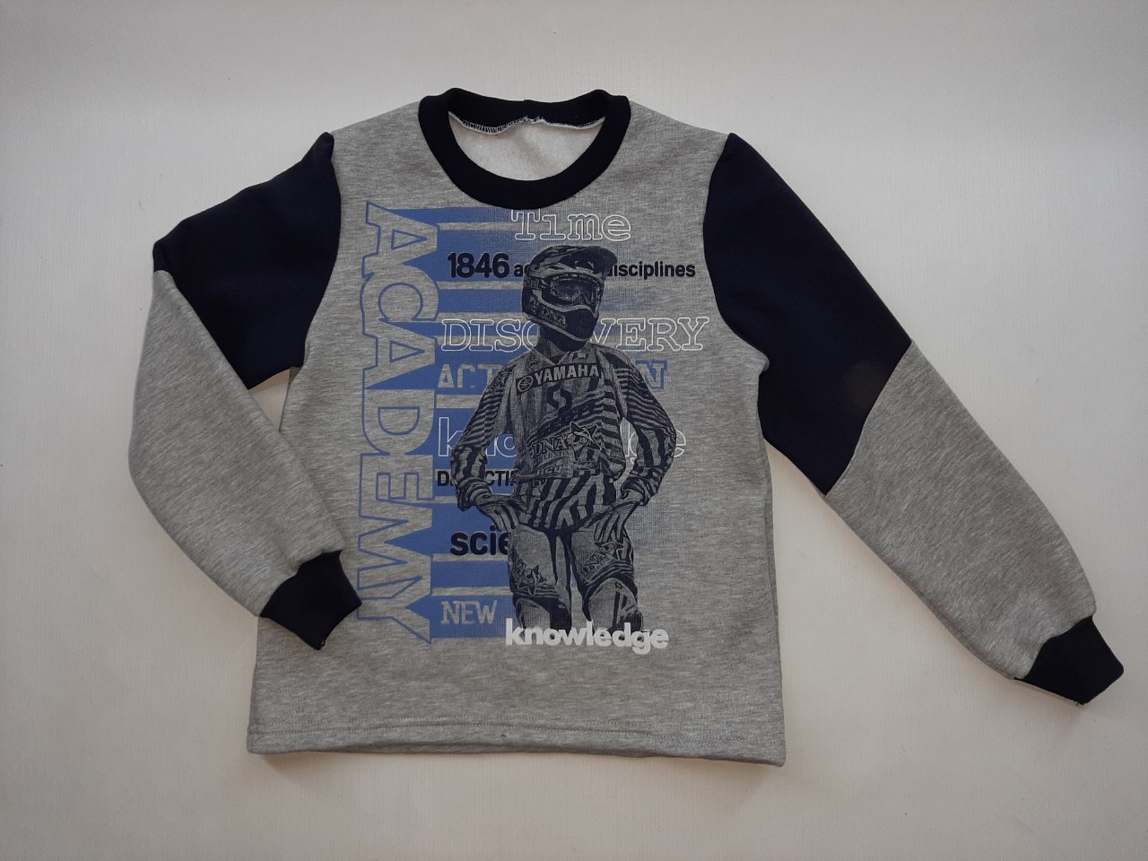 

Свитшот Waxmen 980434 128(р) серый