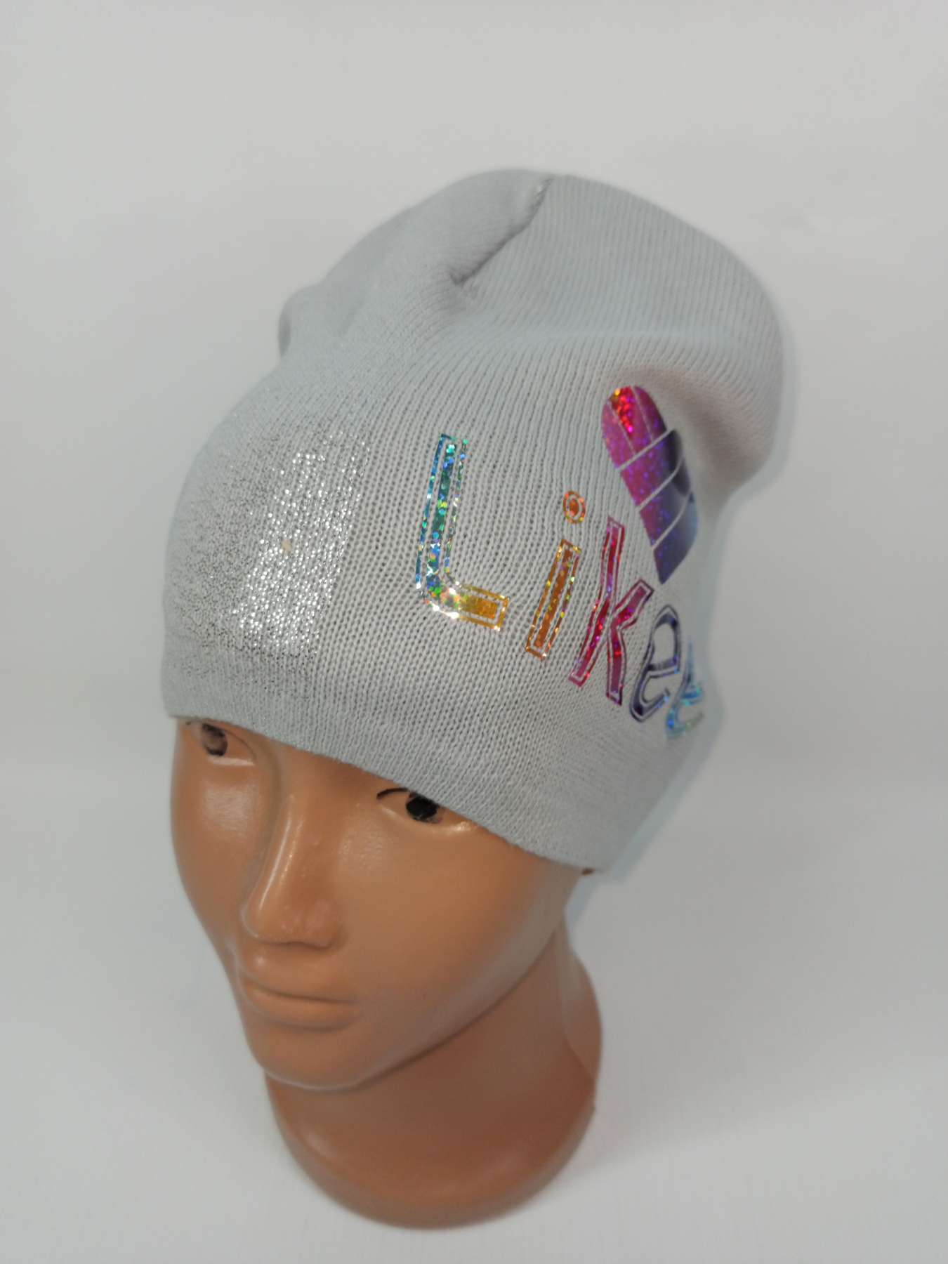 

Демисезонная шапка Kraft 2288 50(р) серая