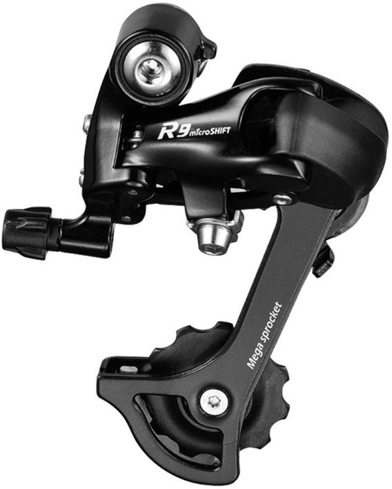 Задний переключатель MicroShift RD-R43M 9/10s средняя лапка max звезда ...