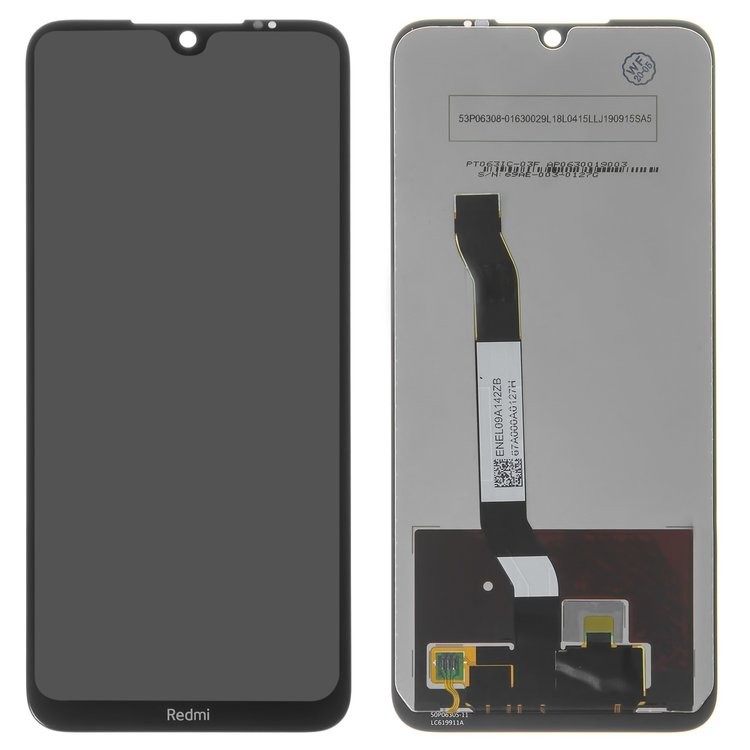 

Дисплей для Xiaomi Redmi Note 8T с сенсором (тачскрином) черный
