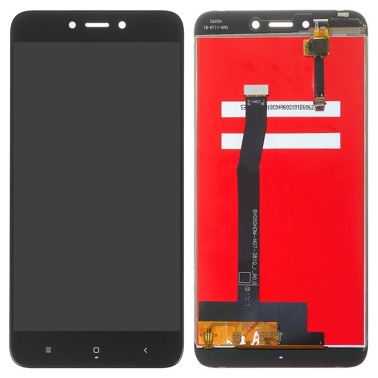

Дисплей для Xiaomi Redmi 4X с сенсором (тачскрином) черный высококачественный