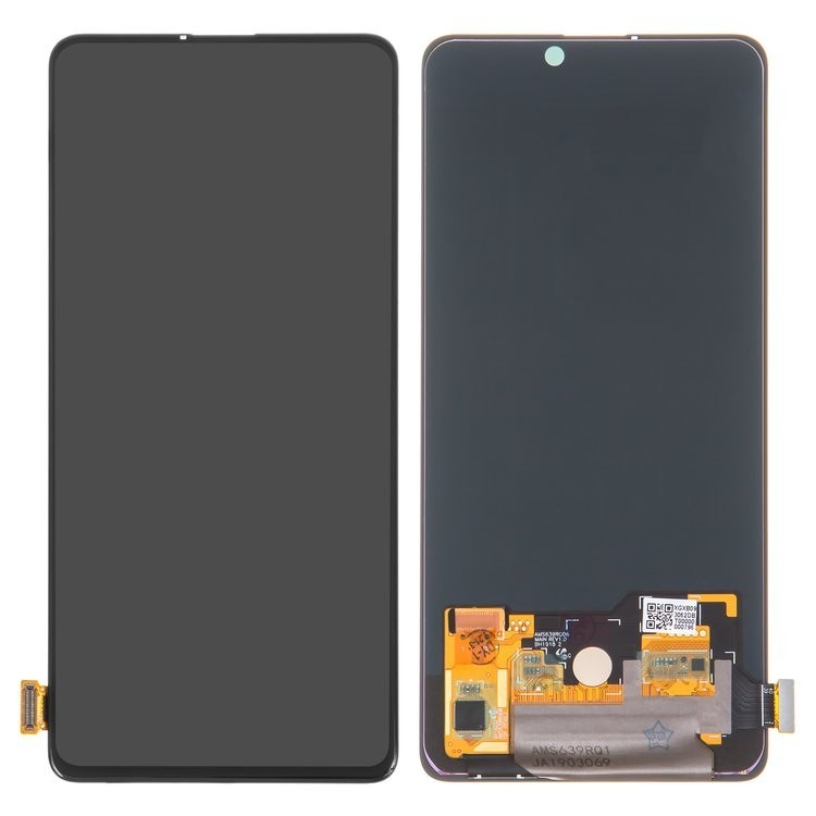 

Дисплей для Xiaomi Mi9T с сенсором (тачскрином) черный OLED