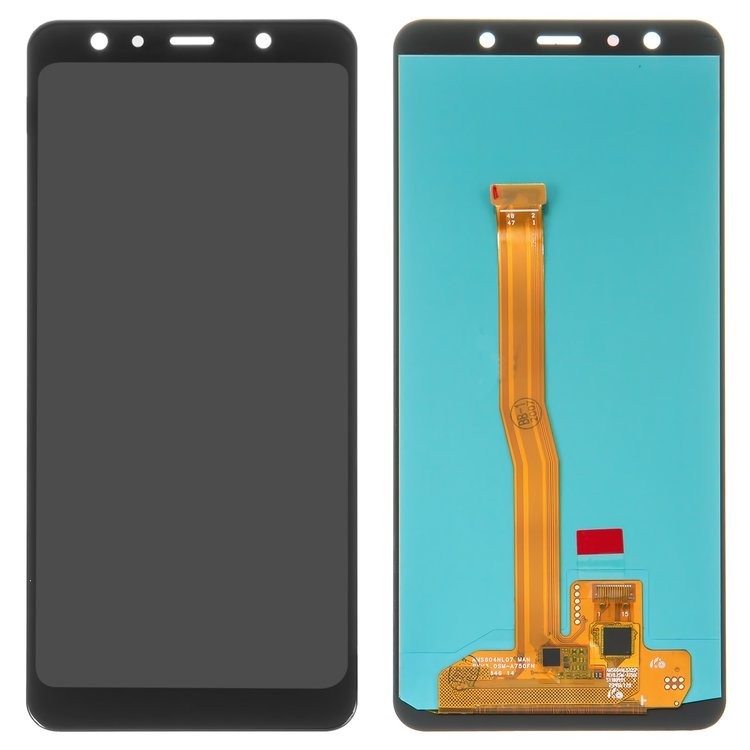 

Дисплей для Samsung A750 Galaxy A7 2018 с сенсором (тачскрином) черный TFT