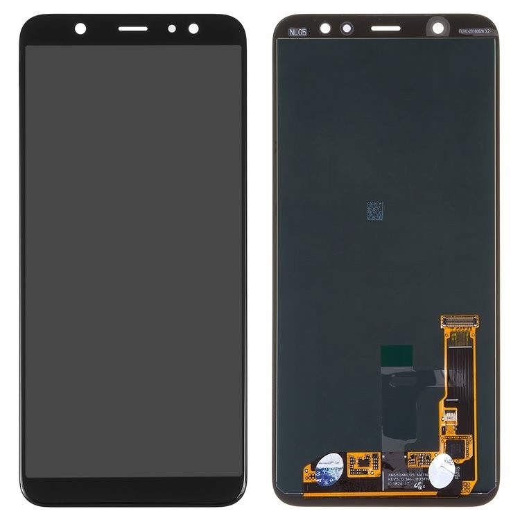

Дисплей для Samsung A605 Galaxy A6 Plus 2018 с сенсором (тачскрином) черный TFT с регулировкой яркости