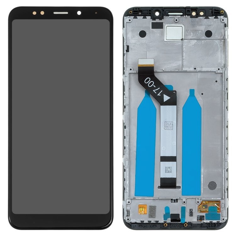 

Дисплей для Xiaomi Redmi 5 Plus с сенсором (тачскрином) и рамкой черный