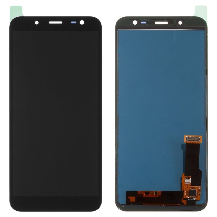

Дисплей для Samsung J600 Galaxy J6 2018 с сенсором (тачскрином) черный TFT с регулировкой яркости
