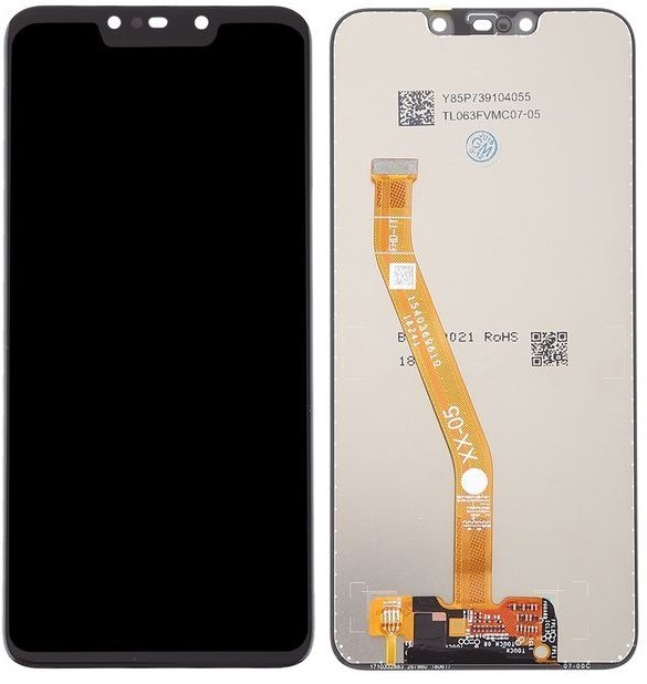 

Дисплей для Huawei P Smart Plus INE-LX1 с сенсором (тачскрином) черный высококачественный