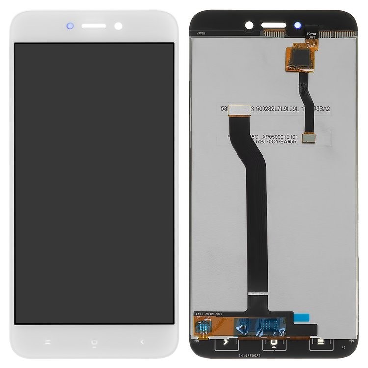 

Дисплей для Xiaomi Redmi 5A с сенсором (тачскрином) белый